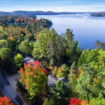 Muskoka Waterfront Retreat Villa Dwight Екстериор снимка