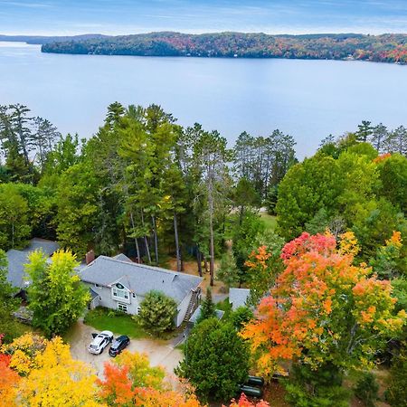Muskoka Waterfront Retreat Villa Dwight Екстериор снимка