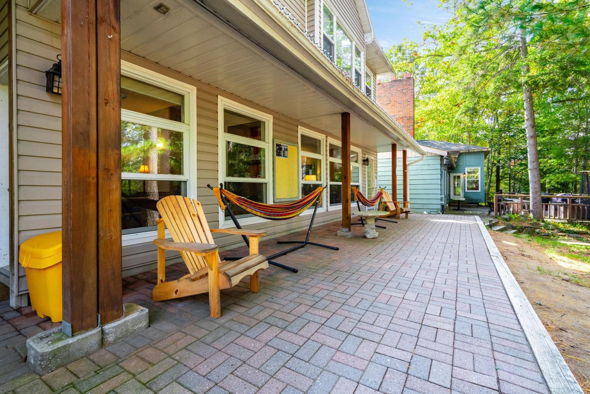 Muskoka Waterfront Retreat Villa Dwight Екстериор снимка