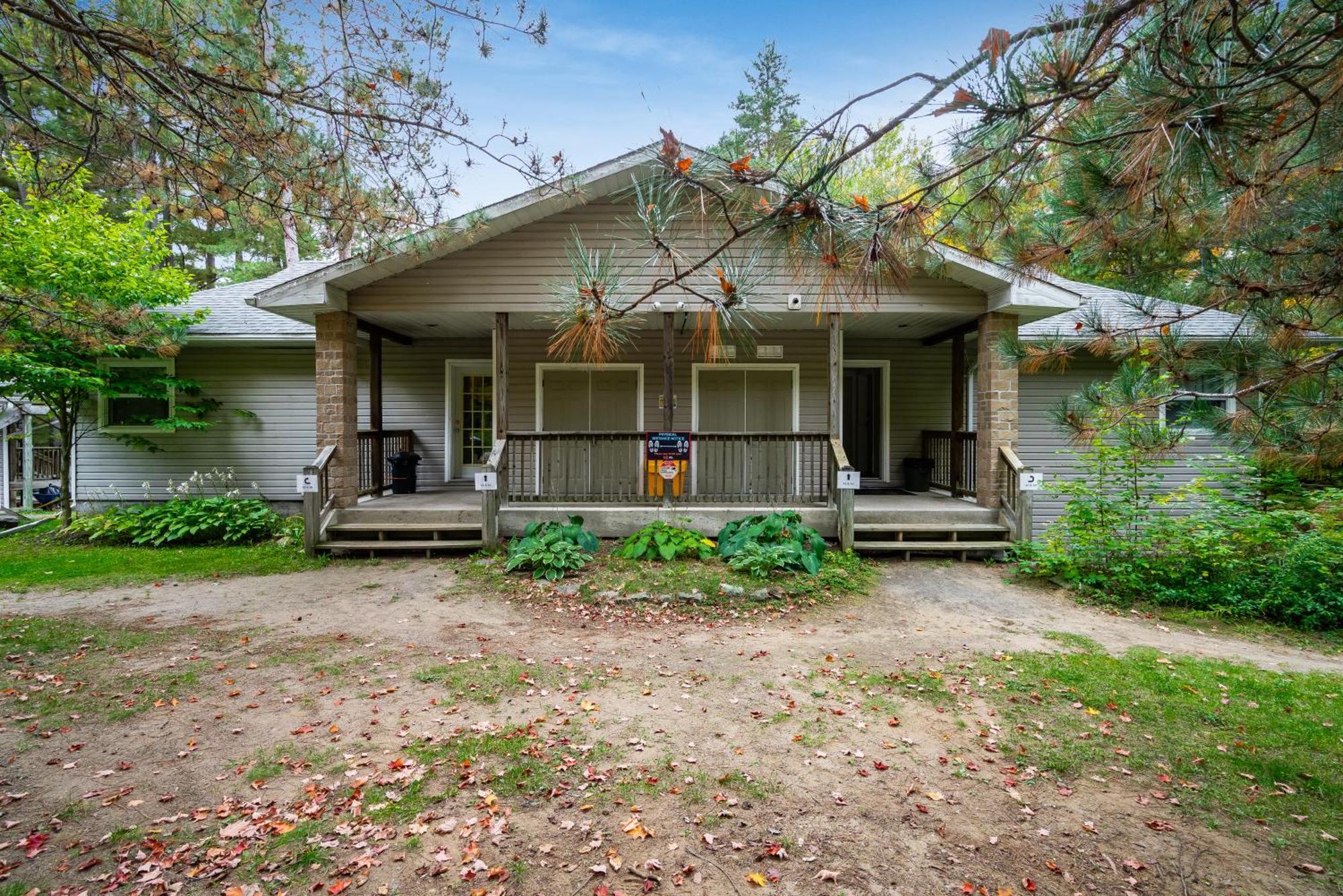 Muskoka Waterfront Retreat Villa Dwight Екстериор снимка